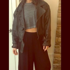 Vintage leather jacket